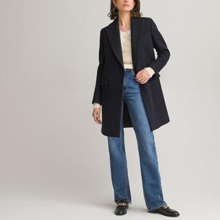 La Redoute Collections  Manteau pardessus mi long fabriqué en Europe 