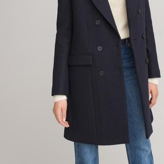 La Redoute Collections  Manteau pardessus mi long fabriqué en Europe 