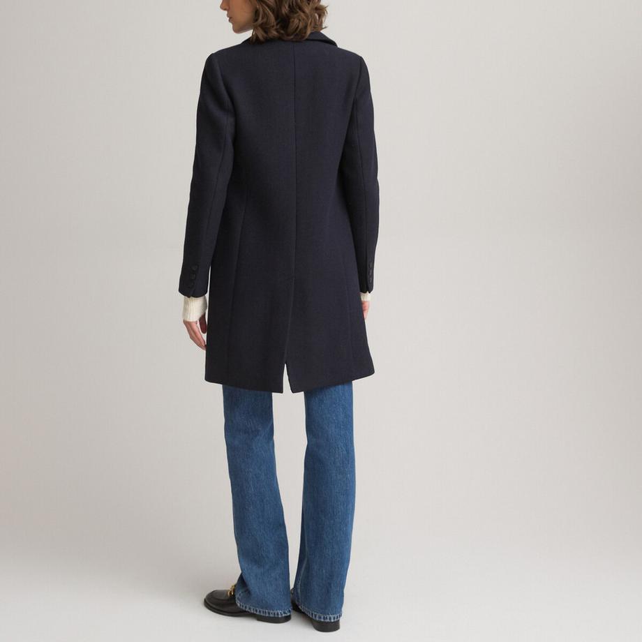 La Redoute Collections Halblanger Mantel  