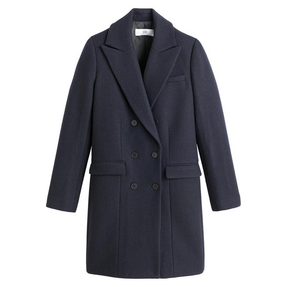 La Redoute Collections Halblanger Mantel  