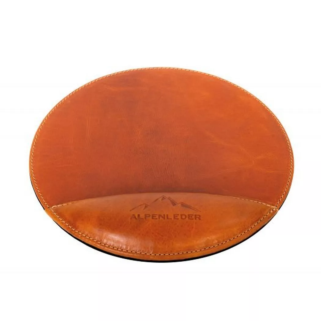 Alpenleder Mausmatte Meersburg Cognac