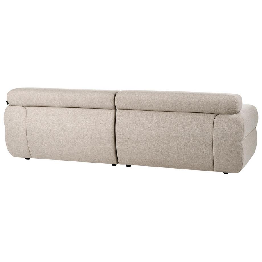 Beliani Canapé 3 places en Tissu Moderne HOVDEN  