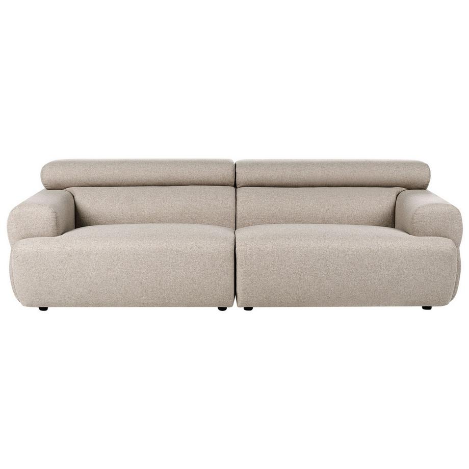 Canapé 3 places en Tissu Moderne HOVDEN
