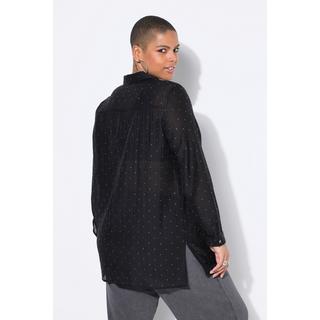 Studio Untold Chemisier Boxy Shape Strass Scintillants  