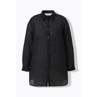 Studio Untold Chemisier Boxy Shape Strass Scintillants  