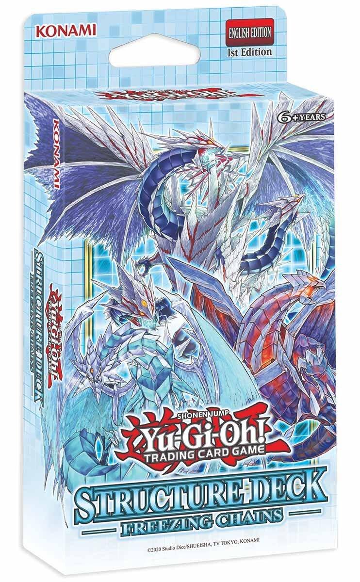 Yu-Gi-Oh!  Trading Cards - Yu-Gi-Oh! - Frozen Chains - Deck 