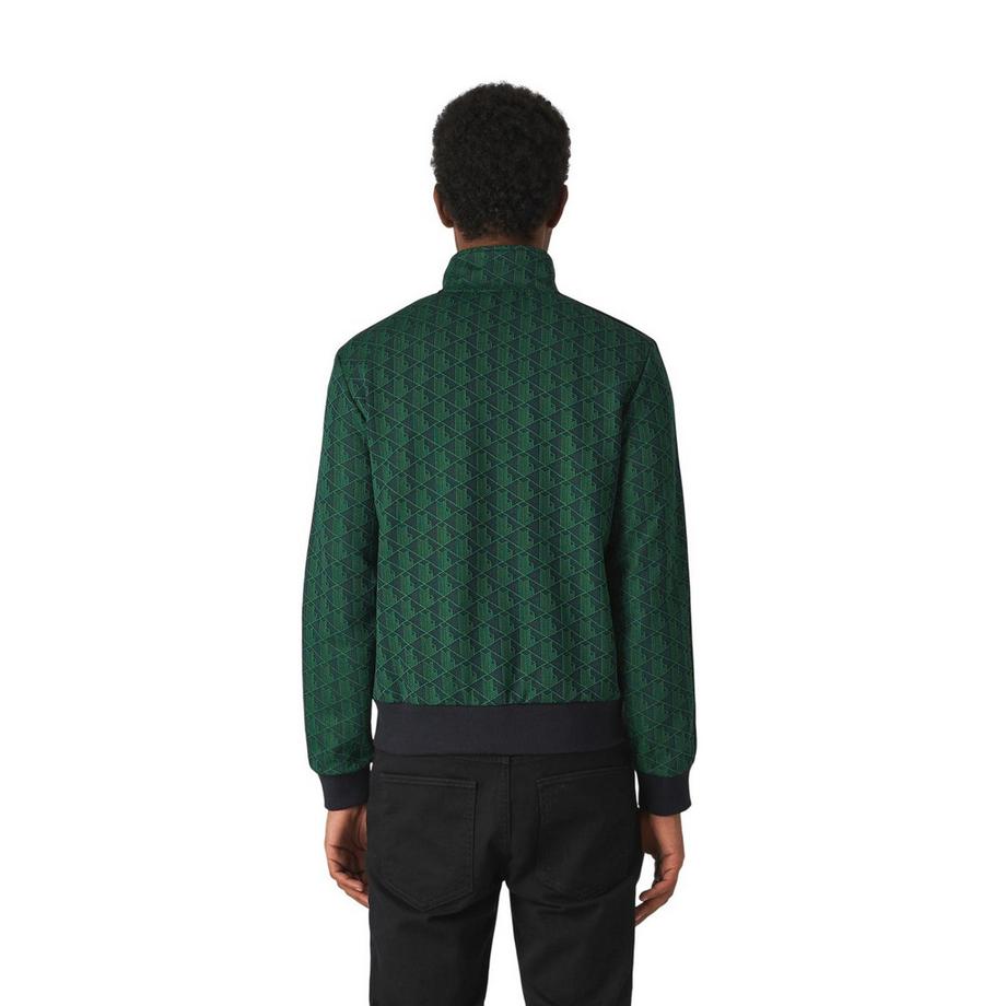 LACOSTE  Paris Trainingsjacke, Durchgehender Reißverschluss 