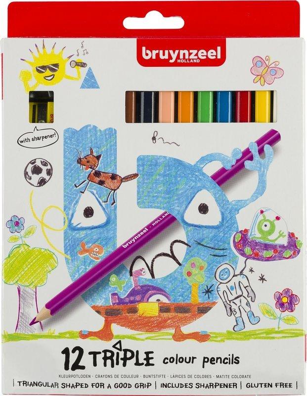 Image of Bruynzeel BRUYNZEEL Buntstifteset, 12 Farben