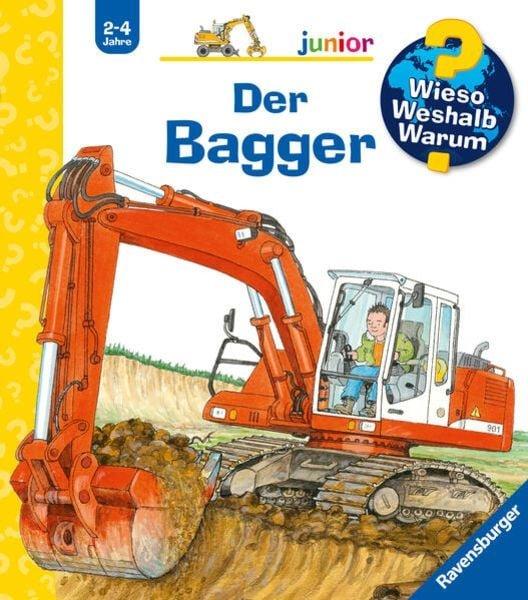 Wieso? Weshalb? Warum? Der Bagger (Nr.38) Erne, Andrea; Metzger, Wolfgang (Illustrationen) Copertina rigida 