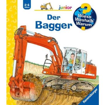 Wieso? Weshalb? Warum? junior, Band 38: Der Bagger