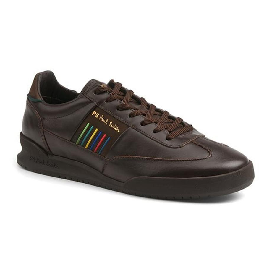 PAUL SMITH Dover Brown Scarpe Stringate  