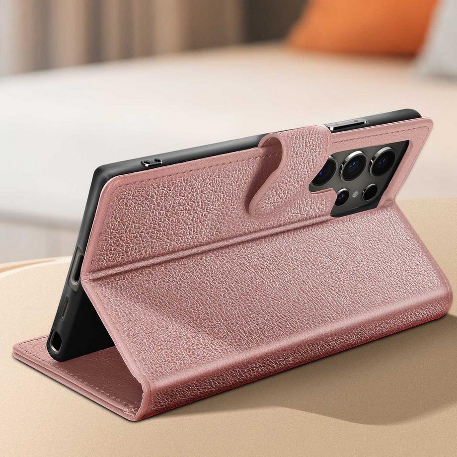Avizar  Etui Samsung S24 Ultra Rosegold 