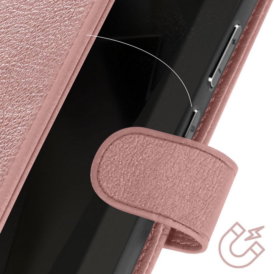 Avizar  Etui Samsung S24 Ultra Rosegold 