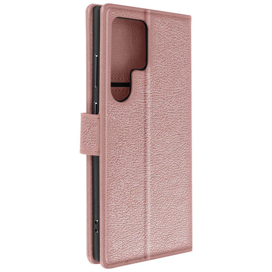 Avizar  Etui Samsung S24 Ultra Rosegold 