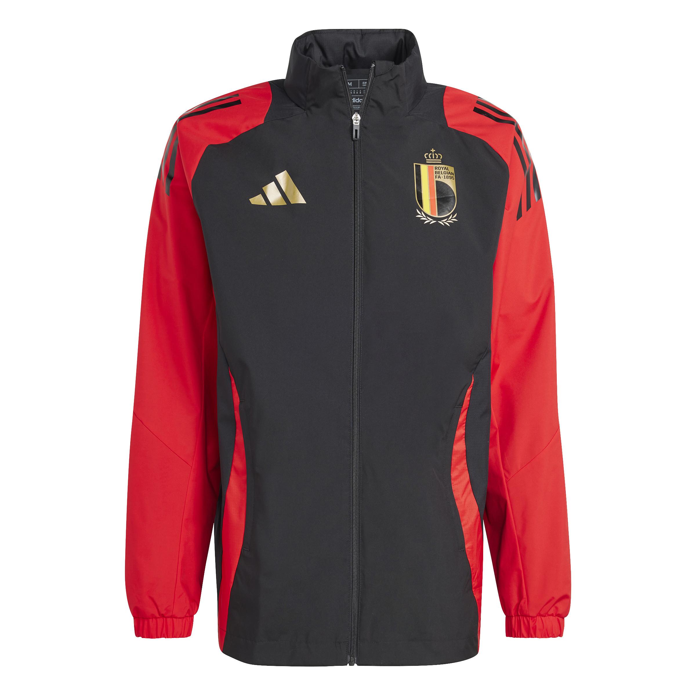 Image of adidas Regenjacke Belgien Euro 2024 Unisex L