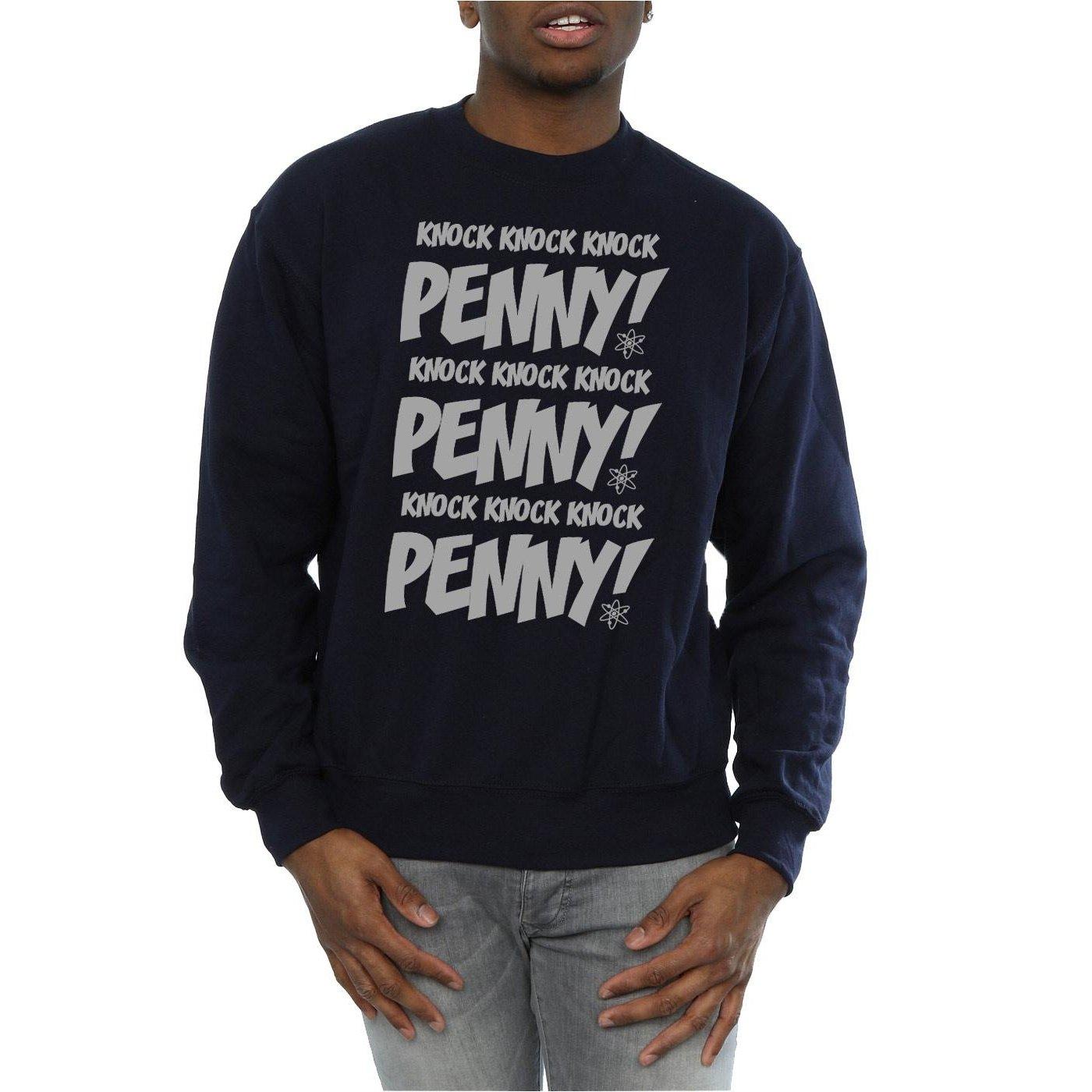 The Big Bang Theory  Knock Knock Sweatshirt 