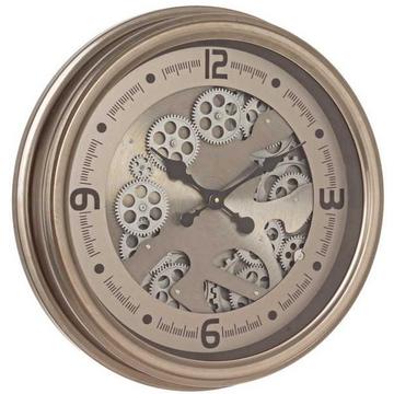 Horloge murale Engrenage M18 52x52