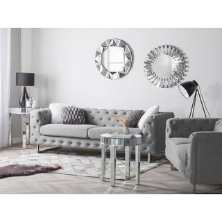 Beliani Wohnzimmer Set aus Polyester Modern VISSLAND  