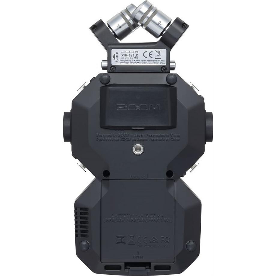 Zoom  H8, Mobiler Multitrack-Recorder 