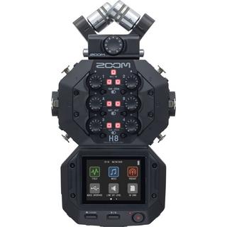 Zoom  H8, Mobiler Multitrack-Recorder 