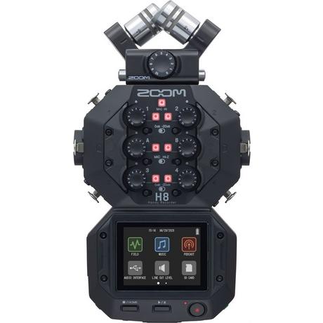 Zoom  H8, Registratore Multitraccia Mobile 