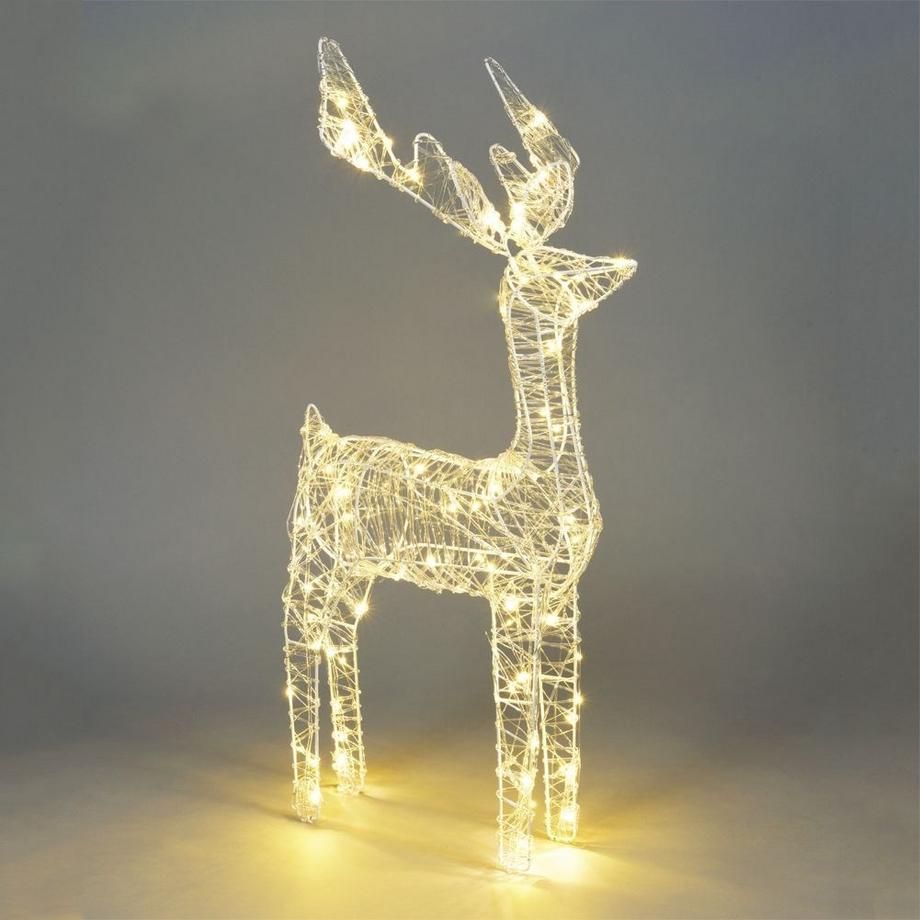 Northio Pulito con 80 luci LED: perfetto per Natale, dentro e fuori  