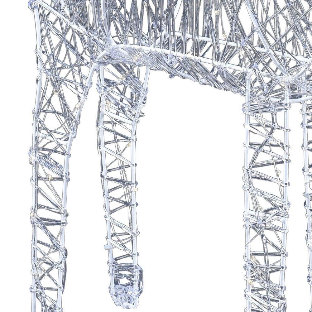 Northio Nettoyez avec 80 lumières LED - Parfait pour Noël, à l'intérieur comme à l'extérieur  