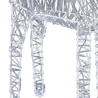 Northio Nettoyez avec 80 lumières LED - Parfait pour Noël, à l'intérieur comme à l'extérieur  