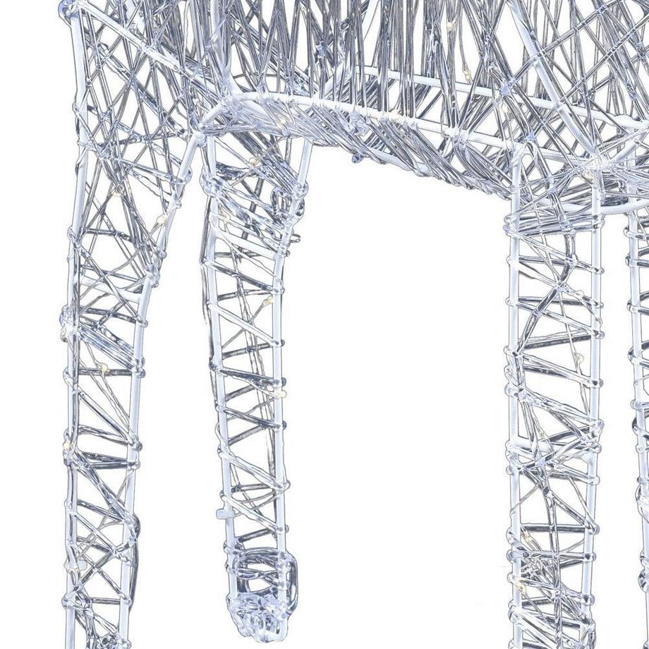 Northio Pulito con 80 luci LED: perfetto per Natale, dentro e fuori  