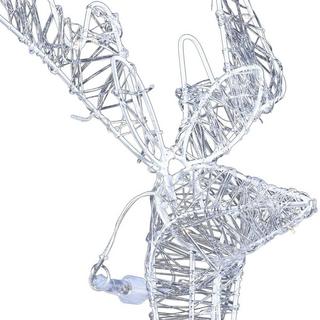 Northio Nettoyez avec 80 lumières LED - Parfait pour Noël, à l'intérieur comme à l'extérieur  