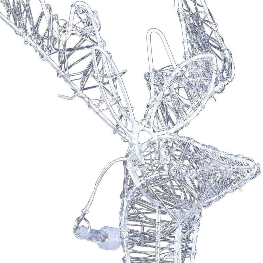 Northio Pulito con 80 luci LED: perfetto per Natale, dentro e fuori  