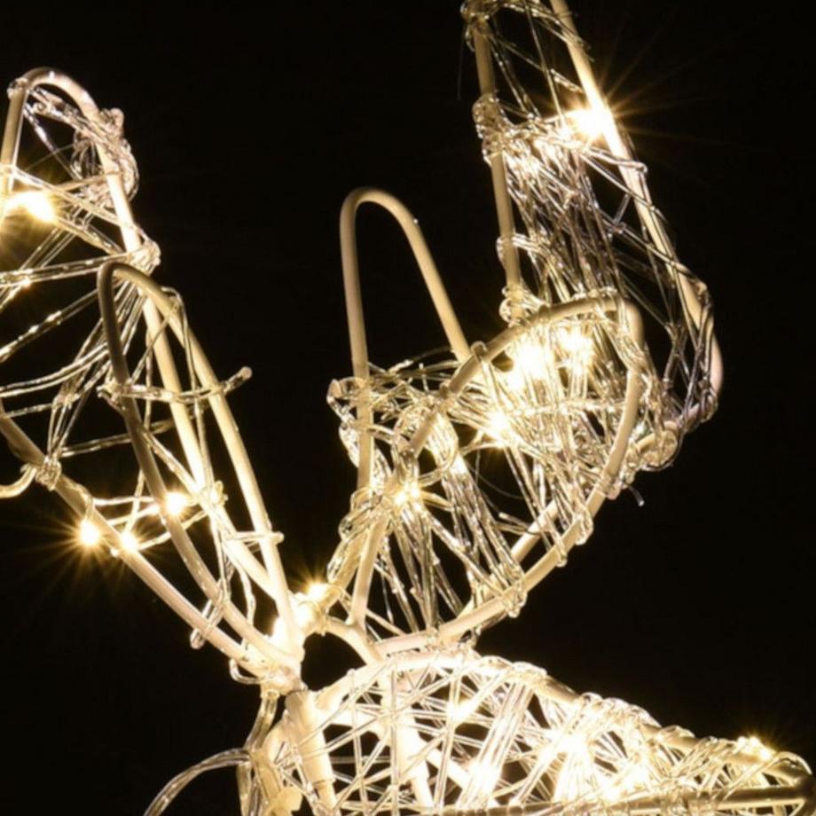 Northio Pulito con 80 luci LED: perfetto per Natale, dentro e fuori  