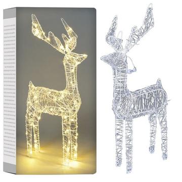 Pulito con 80 luci LED: perfetto per Natale, dentro e fuori