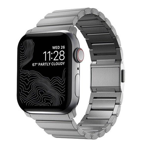 Image of Titanium Armband Apple Watch 42/44