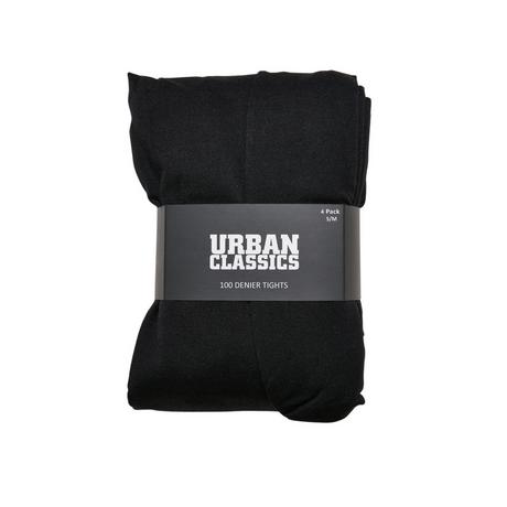 URBAN CLASSICS  leggings aus 100 denier (x4) 