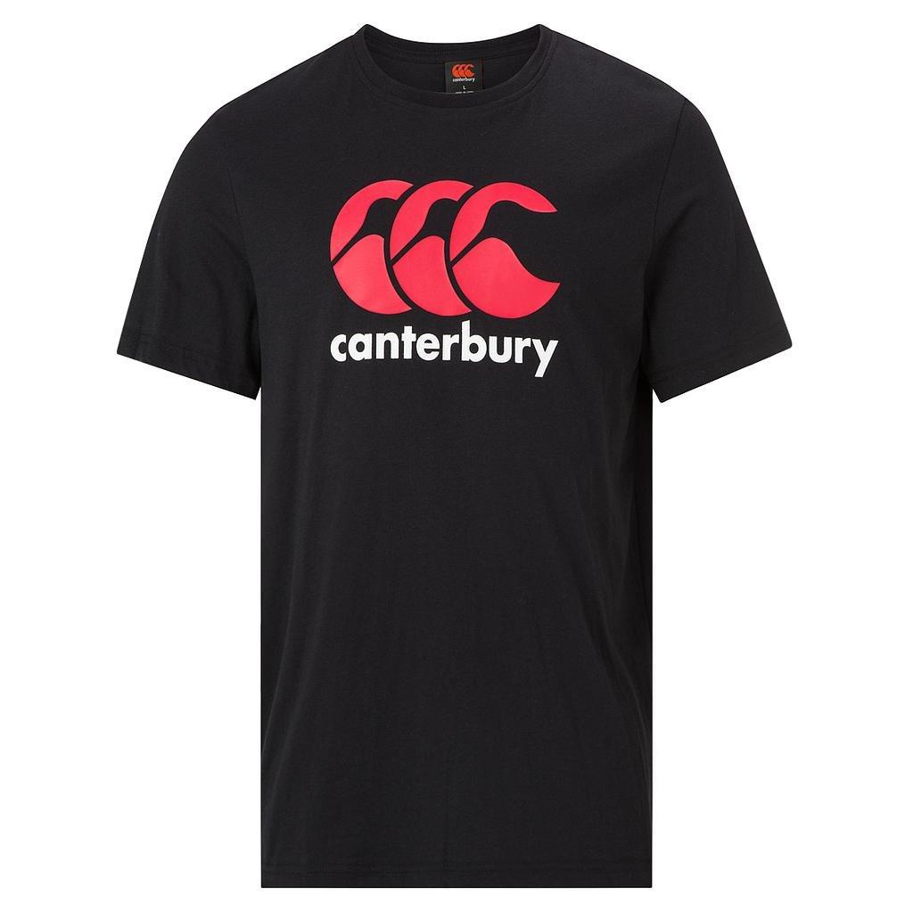 T-shirt Manches Courtes Canterbury Ionx – Homme – Noir – Taille M – Base Layer – Neuf
