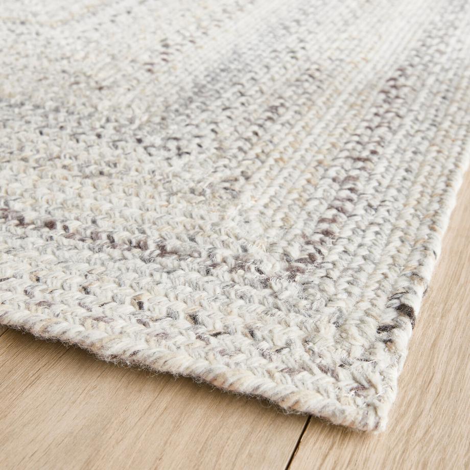 AM.PM Tapis d'intérieur et d'extérieur tressé  