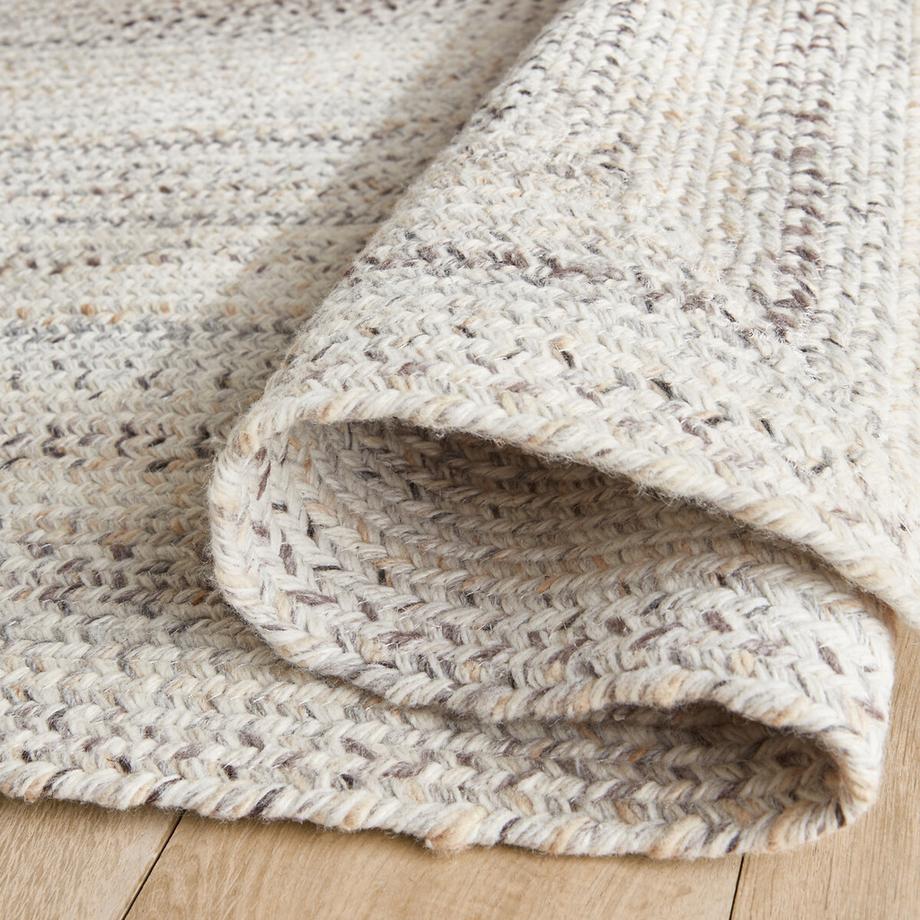 AM.PM Tapis d'intérieur et d'extérieur tressé  