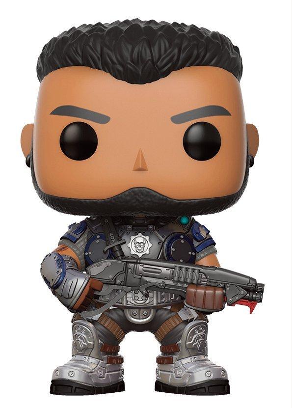 Funko  POP - Games - Gears of War - 196 - Dominic Santiago 