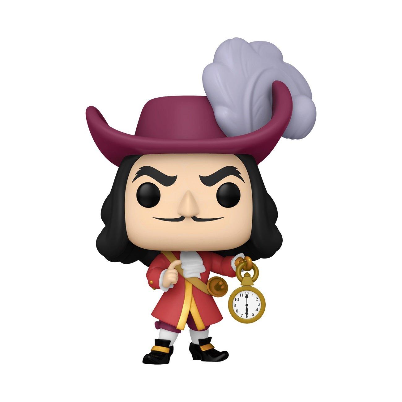 Funko  POP - Disney - Peter Pan - 1348 - Captain Hook 