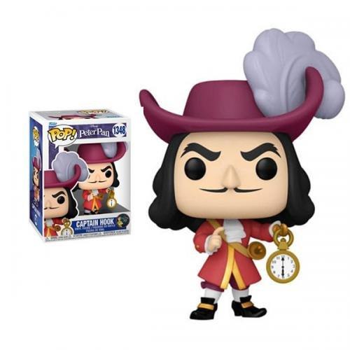 Funko  POP - Disney - Peter Pan - 1348 - Captain Hook 