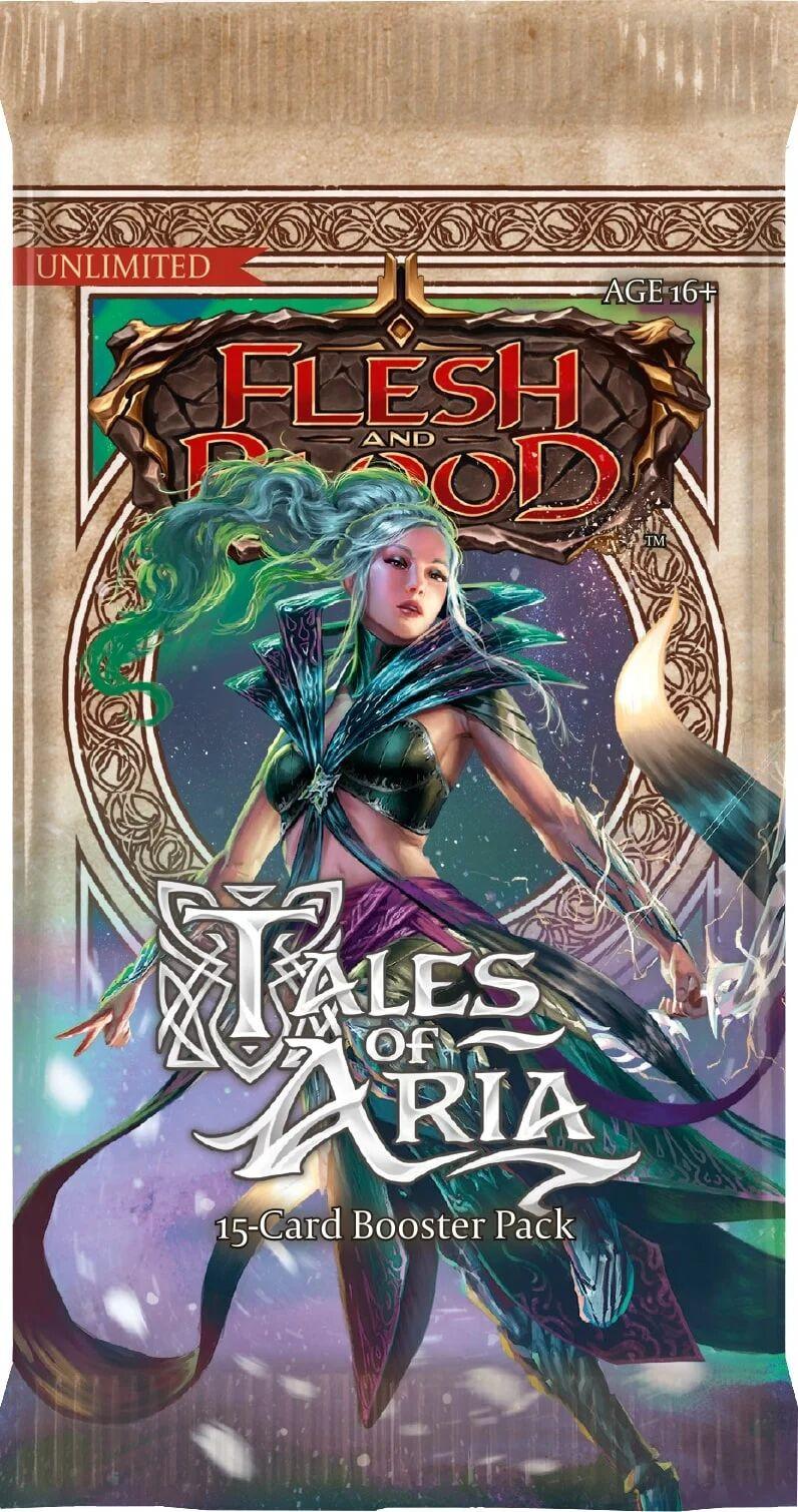 Legend Story Studios  Flesh and Blood Tales of Aria Unlimited Edition Booster Pack 