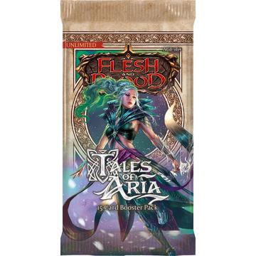 Flesh and Blood Tales of Aria Unlimited Edition Booster Pack