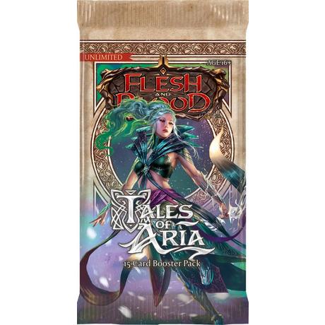 Legend Story Studios  Flesh and Blood Tales of Aria Unlimited Edition Booster Pack 