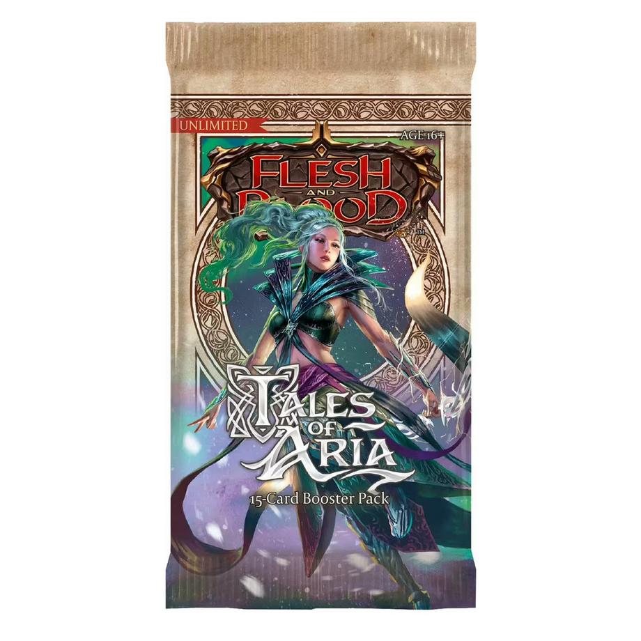 Flesh and Blood Tales of Aria Unlimited Edition Booster Pack