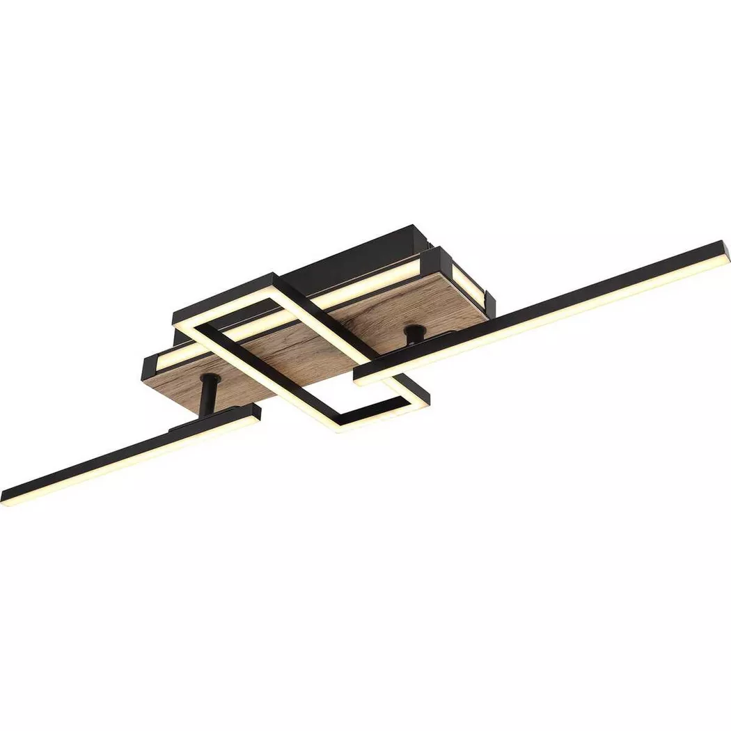 mutoni light – Deckenleuchte Colli Metall matt LED 68, One Size