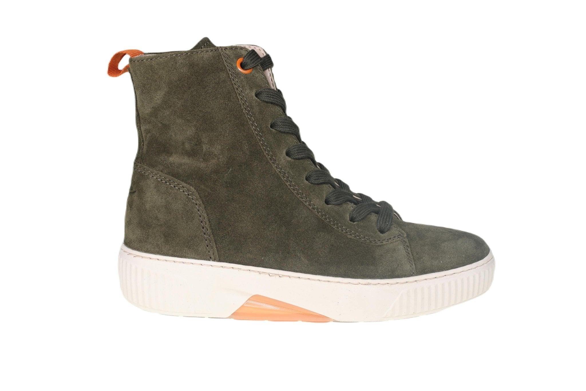 Image of 96.805.31 - Wildleder Wanderstiefelette Unisex Grün 37.5