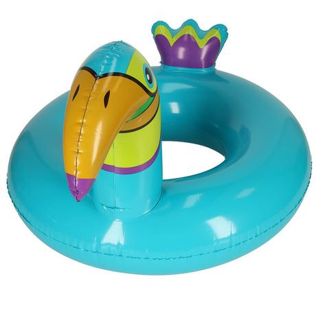Pricenet  Aufblasbarer Kinderschwimmring Toucan 70cm 