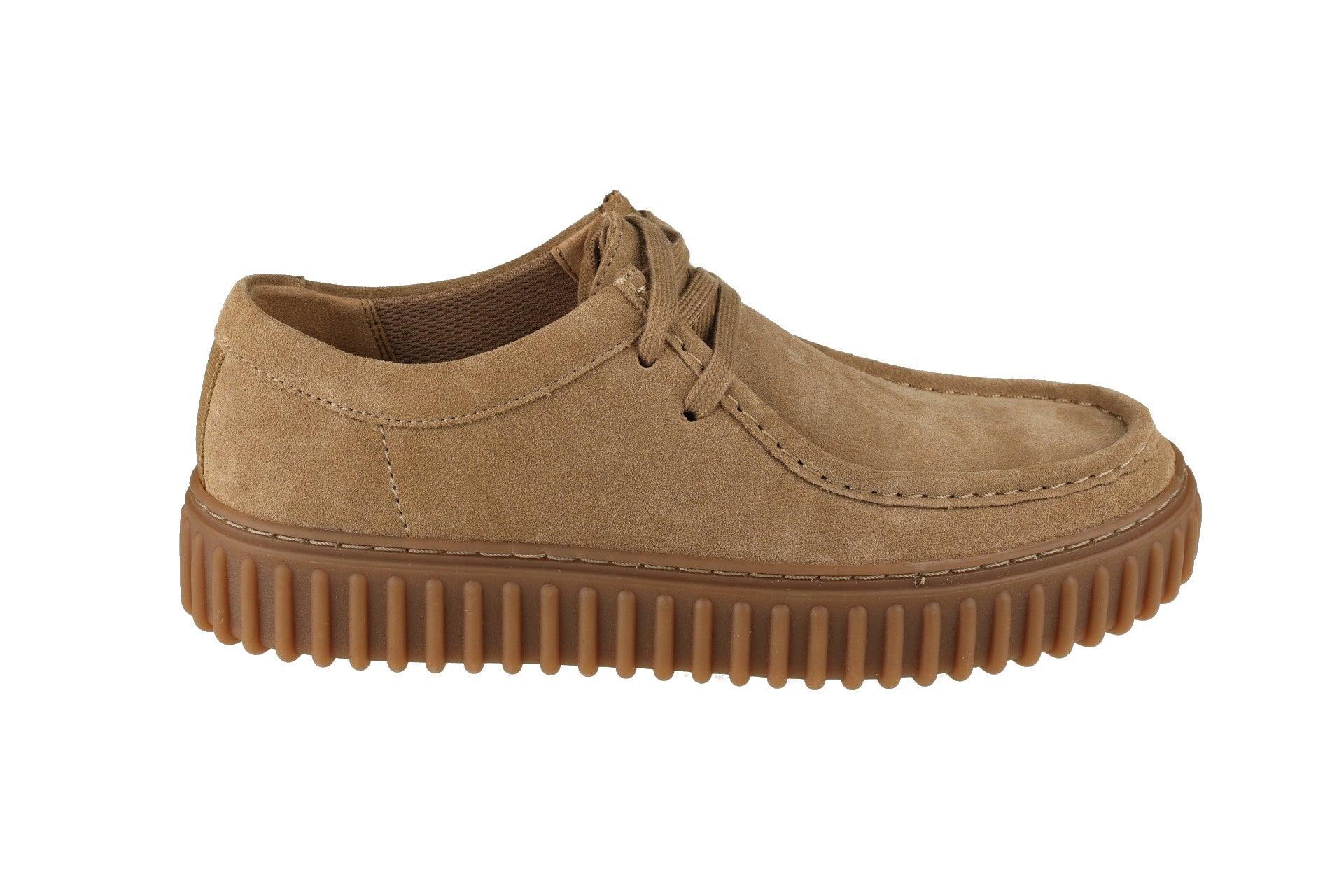 Clarks  Torhill Lo - Wildleder schnürschuh 