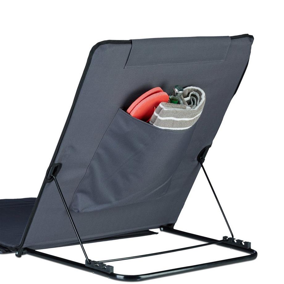 B2X  Tappetino da spiaggia XXL con cuscino 